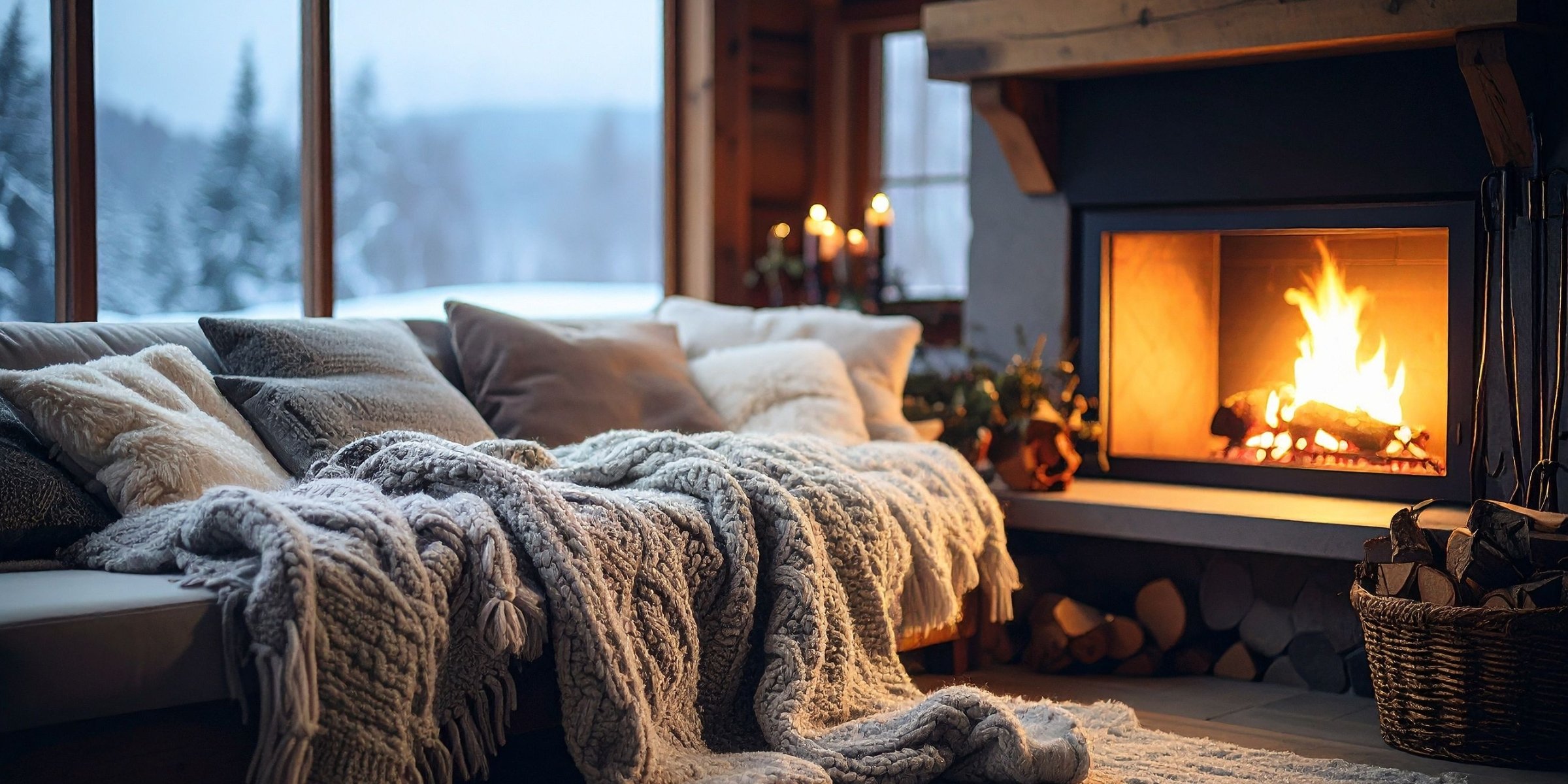 Cozy Home Features Perfect for Wisconsin Winters