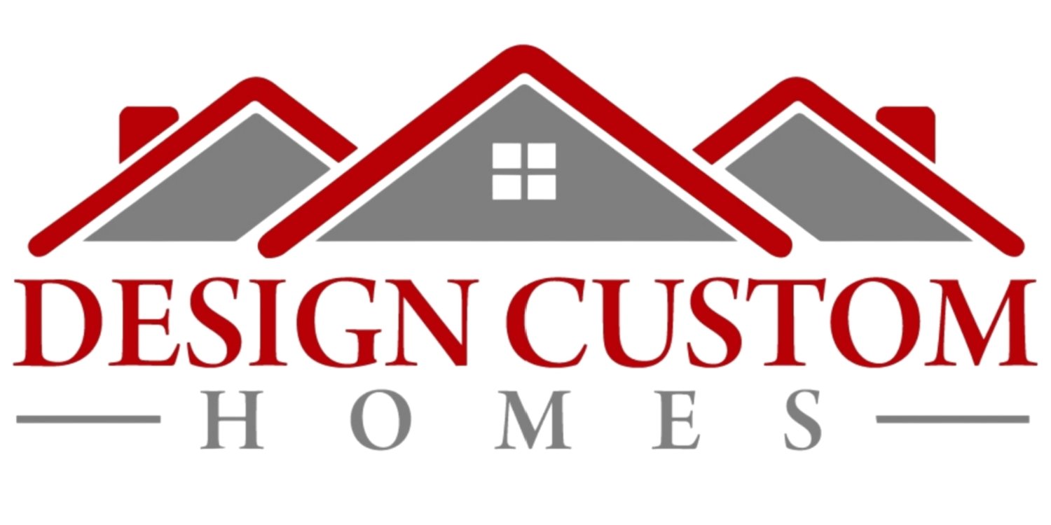 Design Custom Homes Logo