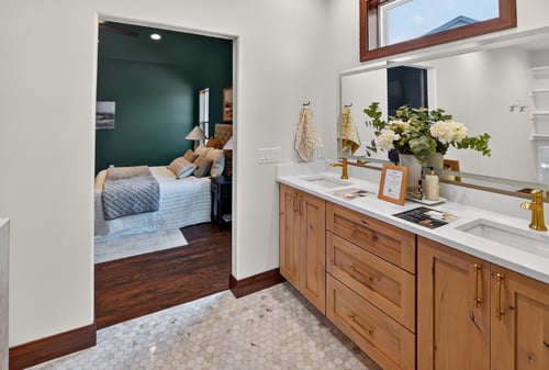 Custom Built Bathroom and Bedroom
